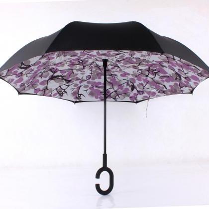Branches Of A Shadow Umbrella，anti-uv C-handle..