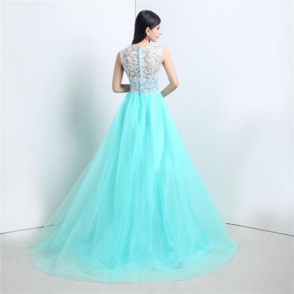 2022 Real Sample Floor Length Long Girl Party Prom..