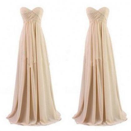 Bridesmaid Gown,pretty Prom Dresses,chiffon Prom..