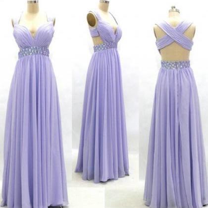 Lavender Prom Dress ,sweetheart Prm Gowns ,sexy..