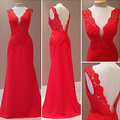 Glamorous Evening Dresses,red Evening Dresses,..