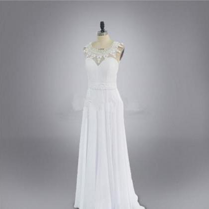 Lace Prom Dress V -neck Prom Dress Neat Dress,..