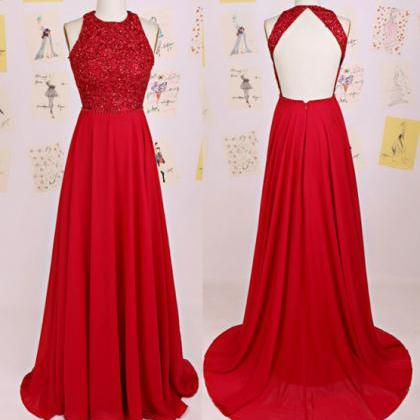 Sexy Prom Dress,charming Prom Dress Red Prom Dress..