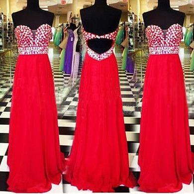 Prom Dress, Red Prom Dresses,evening Dress,prom..