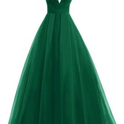 Backless Prom Dresses,green Prom Gowns,green Prom..