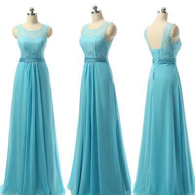 Turquoise Bridesmaid Dresses, Lace Bridesmaid..