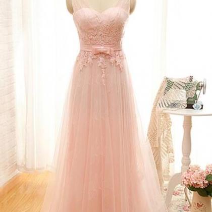 Long Prom Dress, Off Shoulder Prom Dress, Lace..