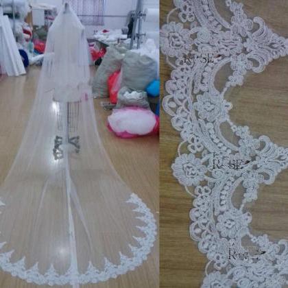 Cheapwedding Veil Simple White/ivory Wedding Veil..