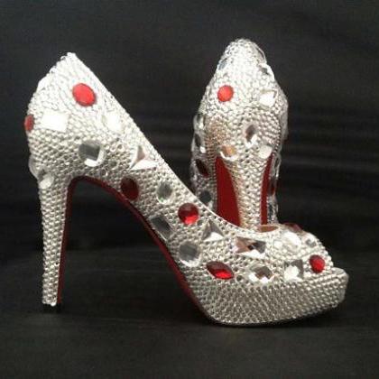 Women Shoes ,gorgeous Fashion Shoes For Wedding..