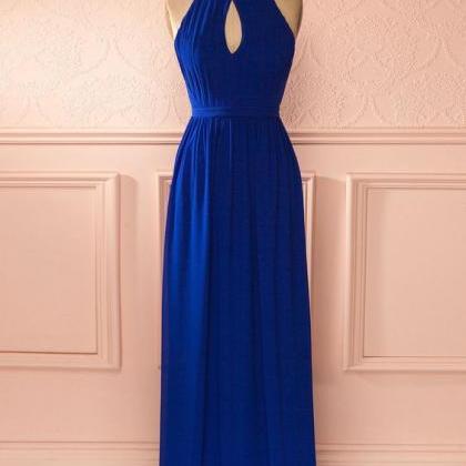 Charming Prom Dress,royal Blue Prom Gown,royal..