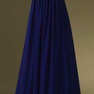 Royal Blue Prom Dresses,sweetheart Evening..