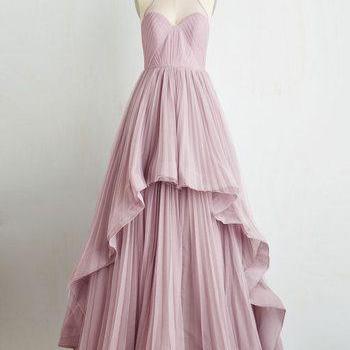 Charming Prom Dress,chiffon Prom Dress,a-line Prom..