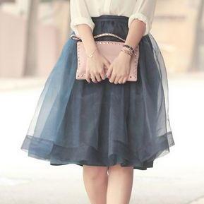 Fashion Spring Skirt,tulle Skirt,high Quality..