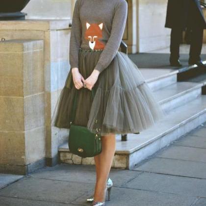 High Quality Skirt, Fashion Street Style..
