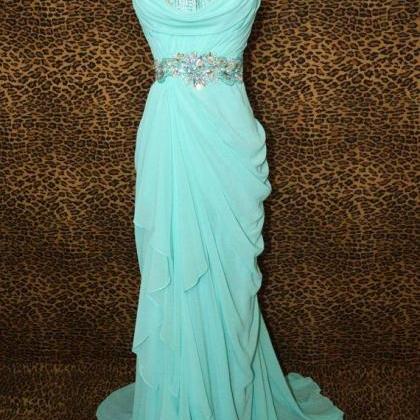 Charming Prom Dress,sequined Prom Dress,mermaid..