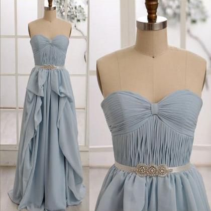 Elegant Chiffon Evening Dress A-line Evening Dress..