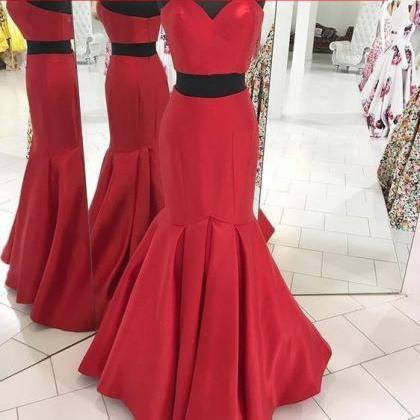 Senior Prom Dress, Prom Gown 2017, Two Pieces Prom..