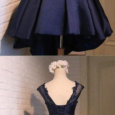 Homecoming Dress,Sexy Homecoming Dress,Cute Prom Dress,Short Prom Dresses,Navy Blue Homecoming Dress,Sweet 16 dress,Party Dress,Wedding Guest Prom Gowns, Formal Occasion Dresses,Formal Dress