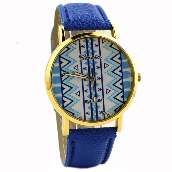 Rhombus Watch, Rhombus Leather Watch, Leather Watch, Bracelet Watch, Vintage Watch, Retro Watch, Woman Watch, Lady Watch, Girl Watch, Unisex