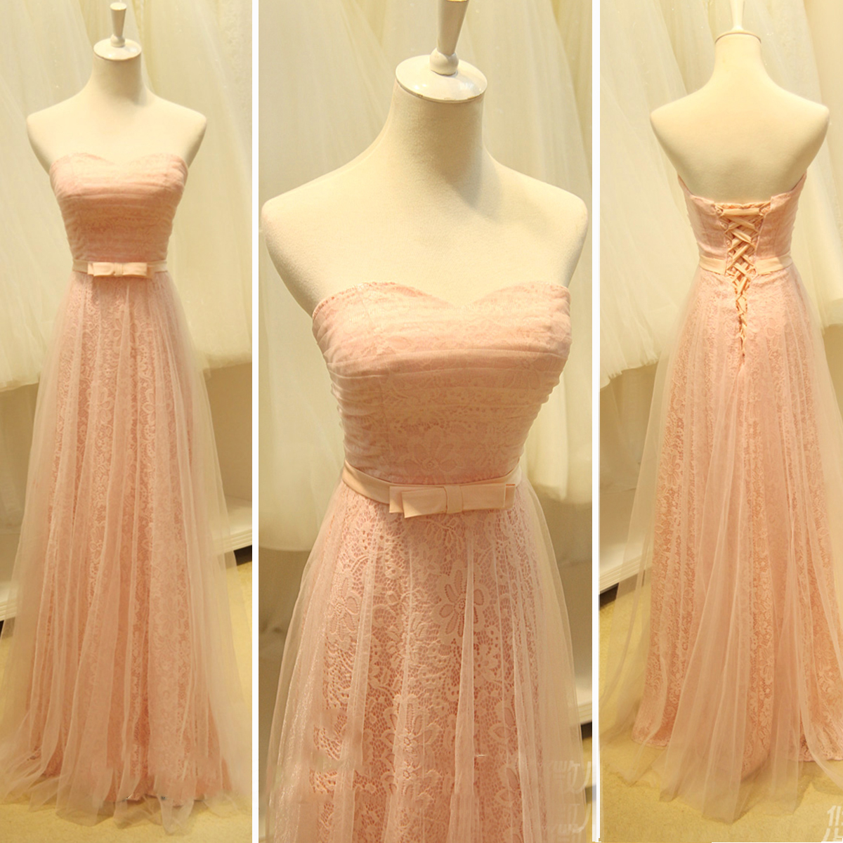 Prom Dress, Pink Prom Dresses,blush Pink Lace Prom Dress,prom Gown,pink Prom Gown,elegant Evening Dress,evening Gowns,party Gowns,formal Dress