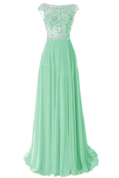 green sparkly dress