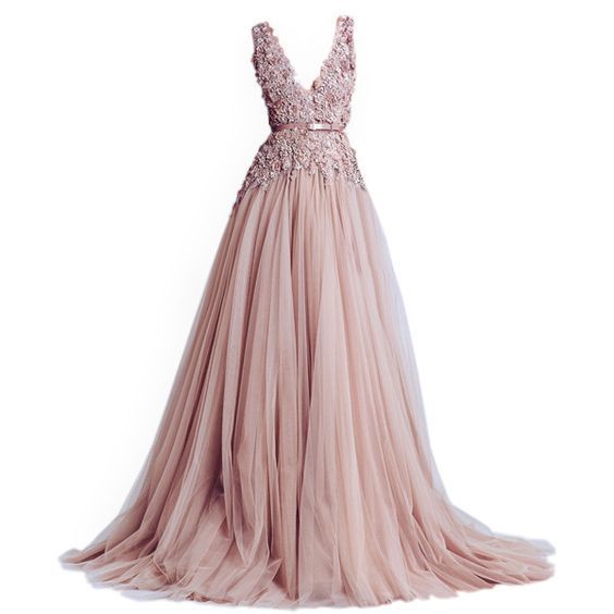 Prom Dress,sexy Blush Pink Prom Dresses,ball Gown Prom Dress,tulle Prom Dress,simple Prom Dress,tulle Prom Dress,simple Evening Gowns, Party