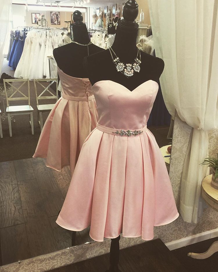 Homecoming Dress,blush Pink Homecoming Dresses,sweet 16 Dress,sexy Homecoming Dress,cute Cocktail Dress, Formal Occasion Dresses,formal Dress