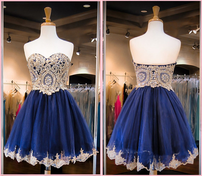 Royal Blue Homecoming Dress, Sweet Heart Prom Dress, Short Prom Dress,gorgeous Homecoming Dress, Junior Homecoming Dress, Short Homecoming Dress,