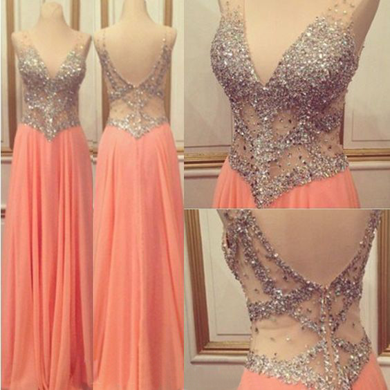 Sparkly Prom Dress, Off Shoulder Prom Dress, Long Prom Dress, 2016 Prom ...