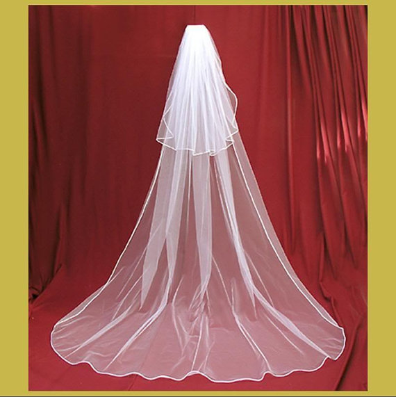 Cheapwedding Veil Simple White/ivory Wedding Veil Wedding Tiara Wedding Veil/bridal Veil/bridal Accessories/head Veil/tulle Veil