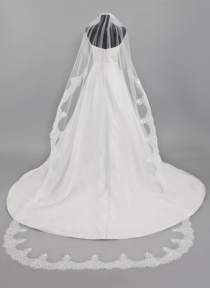 Cheapwedding Veil Simple White/ivory Wedding Veil Wedding Tiara Wedding Veil/bridal Veil/bridal Accessories/head Veil/tulle Veicheap High Quality