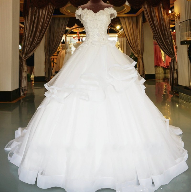 2017 Wedding Dress,lace Wedding Dresses,the Charming Wedding Dresses,bridal Dresses,a Line Wedding Dresses,off-shoulder Wedding
