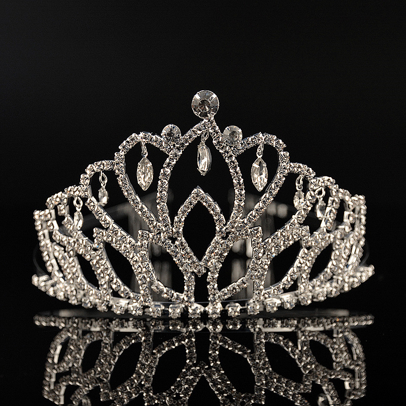 Wedding Jewelry , Crown ,diamond Jewelry,flash Jewelryedd,the Bride Wedding Dress Crystal Crown Diamond Crownwedding Accessories Full Crown