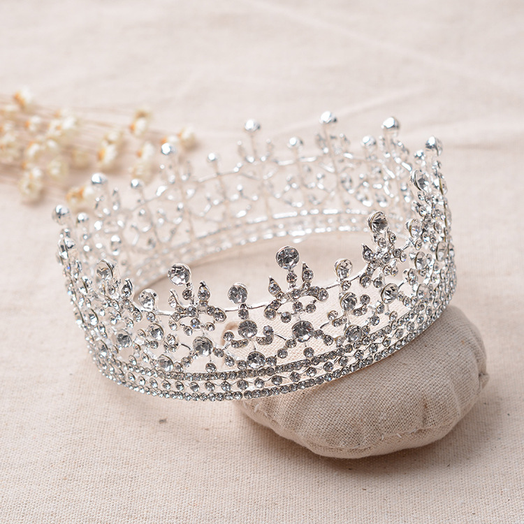 Wedding Jewelry , Crown ,diamond Jewelry,flash Jewelryedd,the Bride Wedding Dress Crystal Crown Diamond Crownthe Bride Adorn Article Korean