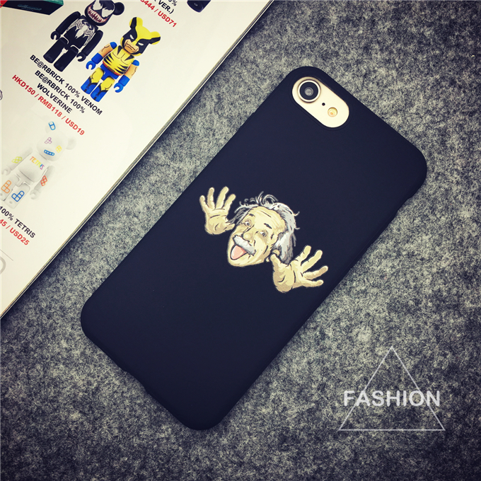Ipone Case ,funny Phone Shell,iphone Phone Shell, Silicone Phone Shell, Spoof Einstein Phone Shell,spoof Phone Shell, 6, 6 S,6 Plus. 6 Splus,