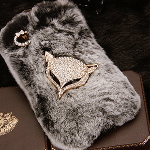 Ipone Case ,iphone6case, Pearl Case, Diamond Case, Costly Case, 6, 6 S, Plus. 6 Splus, Set Auger, Full Of Pearls，warm Soft Fur Feather Crystal