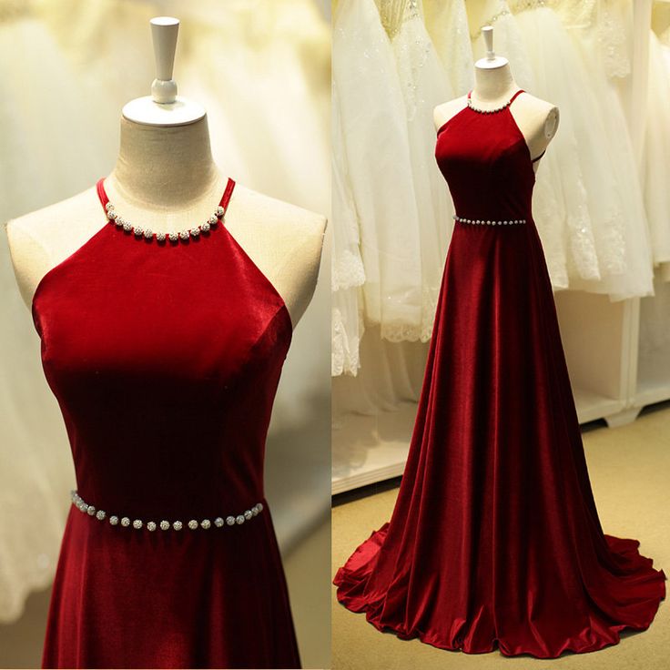Red Dresses - Maroon, Dark Red & Burgundy Party Dresses