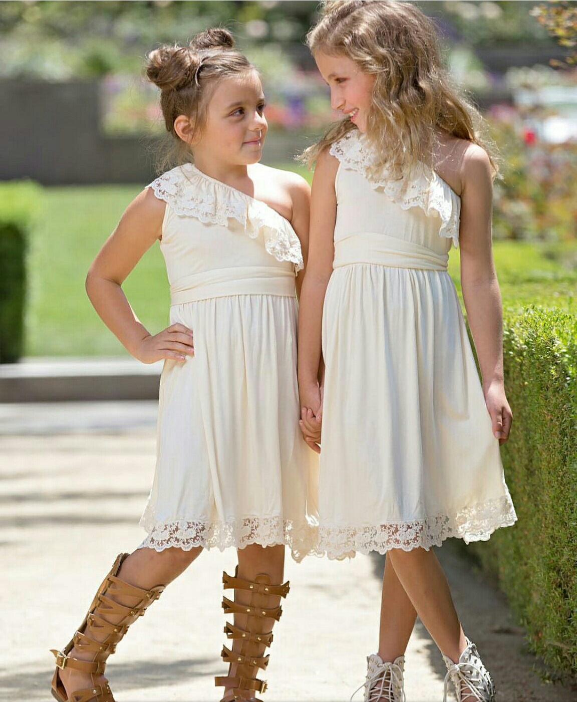 One Shoulder Ladies Dresses