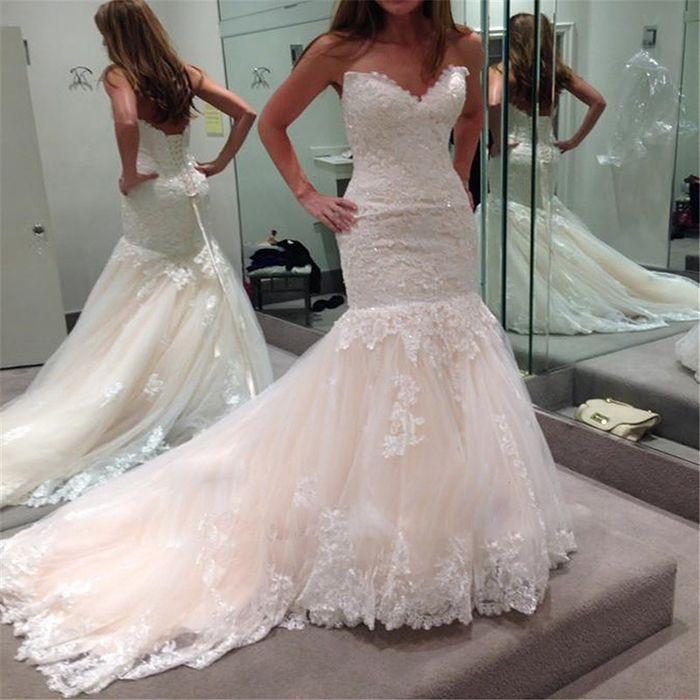 Wedding Dresses Lace Wedding Gowns Bridal Dress White Wedding