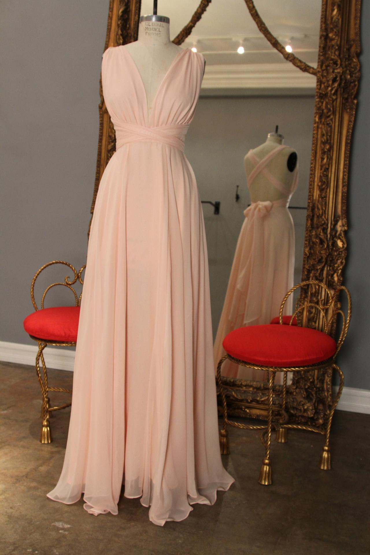 Backless Prom Dress,chiffon Prom Dress,fashion Prom Dress,sexy Party Dress, Style Evening Dress