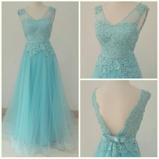 Charming Prom Dress,v-neck Prom Dress,noble Prom Dress,tulle Prom Dress,a-line Evening Dress,lace Party Dress ,lace Prom Dress .backless Prom