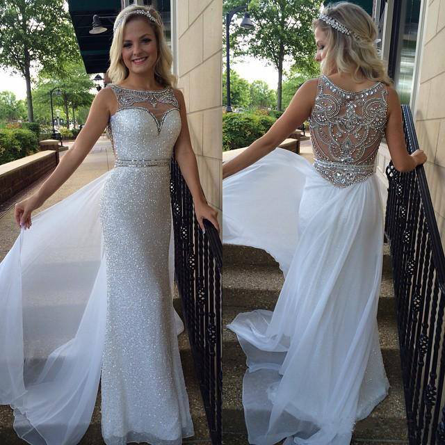 Prom Dress in White