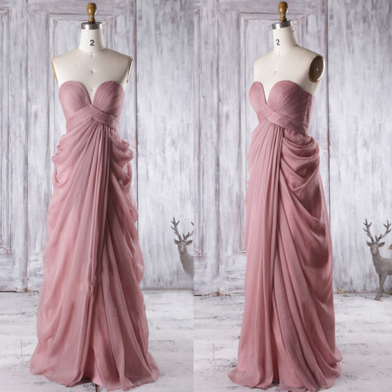 Quartz Bridesmaid Dresses