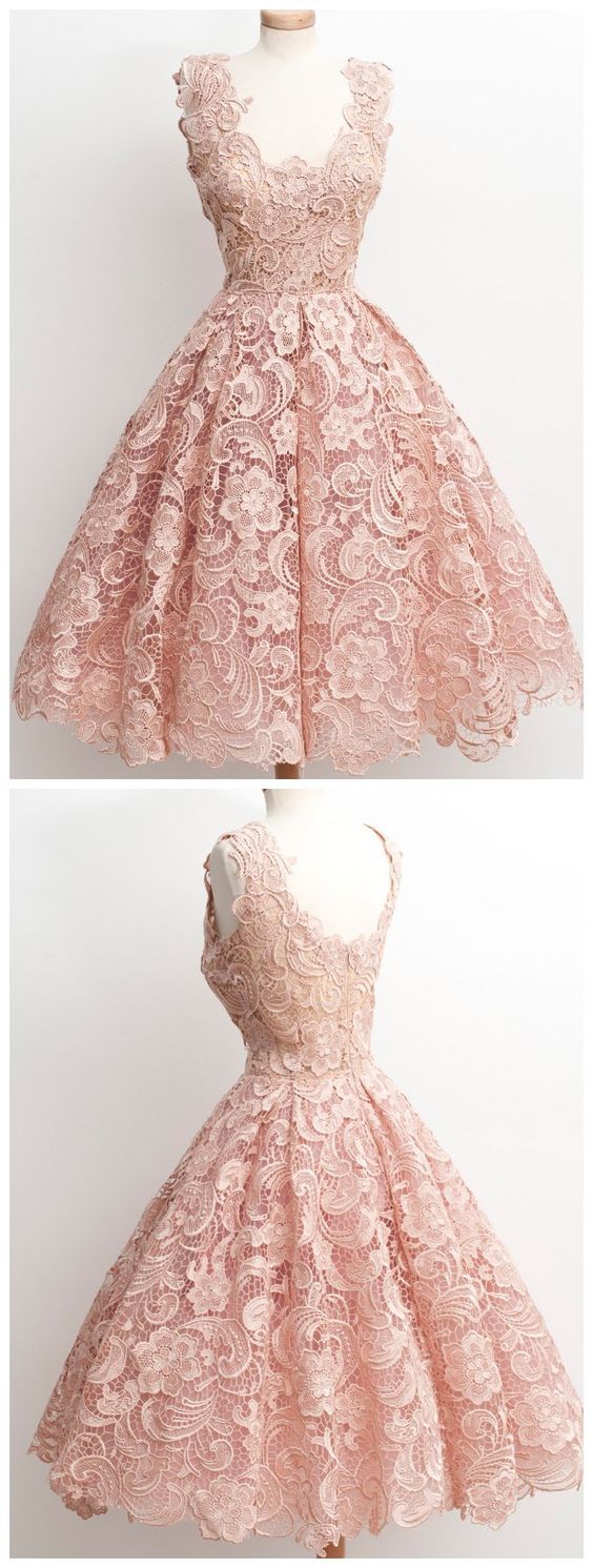 Sweetheart Cocktail Dresses,little Lace Homecoming Dresses,vintage Style Prom Party Gowns,short Prom Dresses,formal Dresses