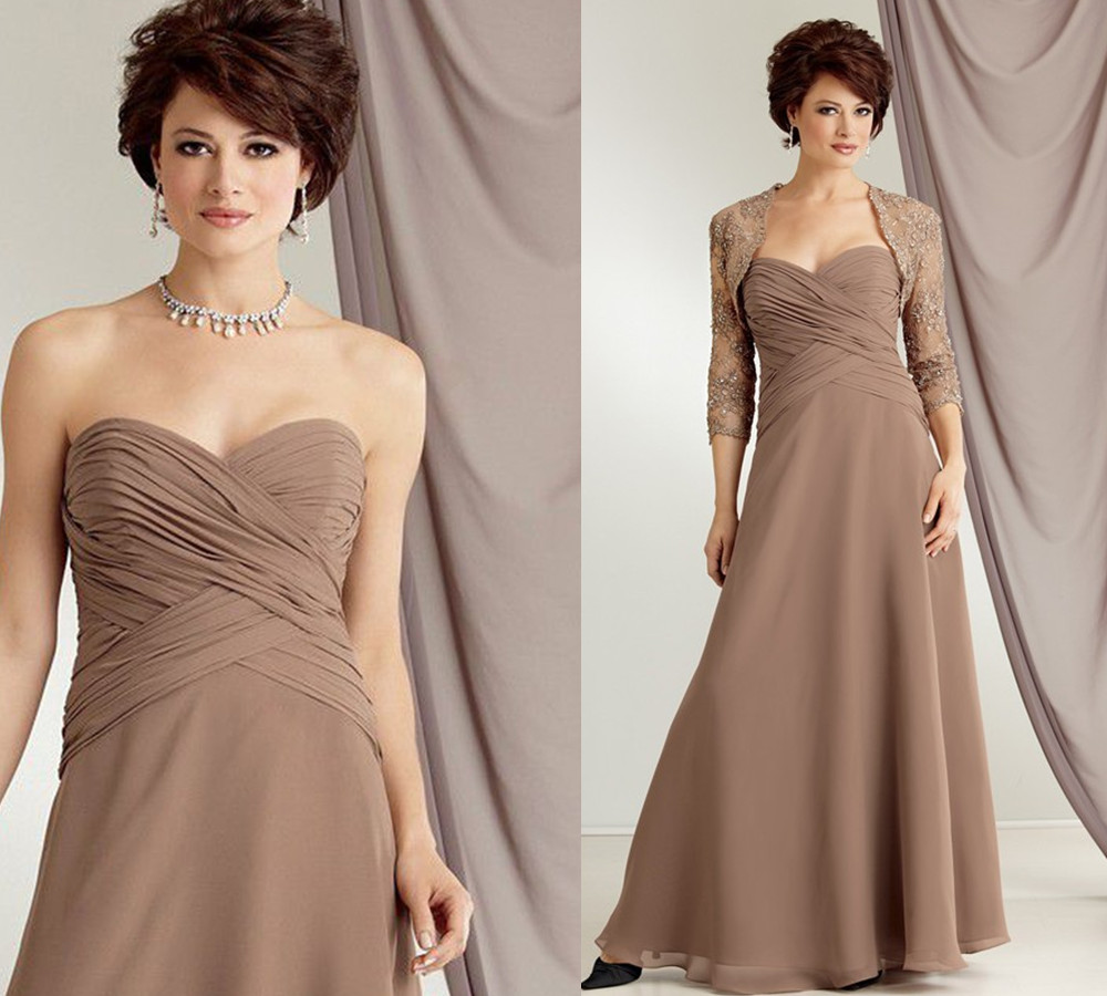 Mother Of The Bride Dress With Jacket Plus Size Mother Of The Bride Dress With Jacket Plus Size Grey Chiffon Long Custom Made
