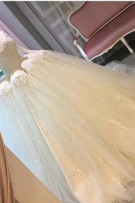 A Line Princess Lace Wedding Dresses,long Sleeves Bridal Wedding Dress,cheapwedding Dresses, Wedding Gown,ball Gown Wedding Dresses With Illusion