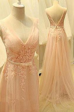 Formal Dress, Pink Prom Dresses,blush Pink Lace Prom Dress,prom Gown,pink Prom Gown,elegant Evening Dress,evening Gowns,party Gowns,formal Dress