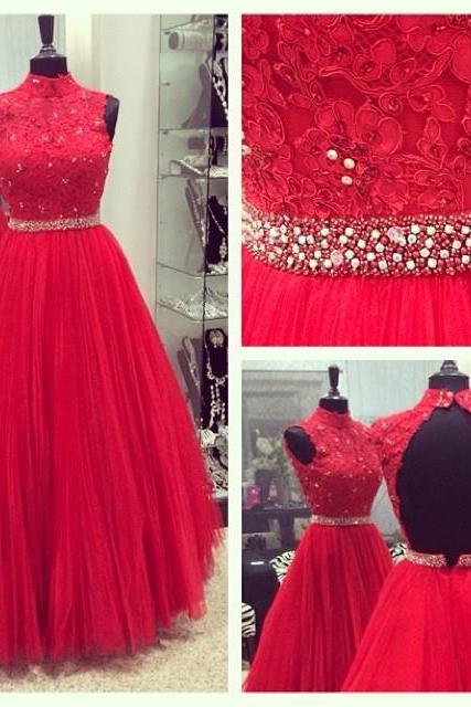 Red Prom Dresses, Discount Prom Dresses, Tulle Prom Dresses, Long Prom Dresses, Prom Dresses, Dresses For Prom,cocktail Dress, Formal Occasion