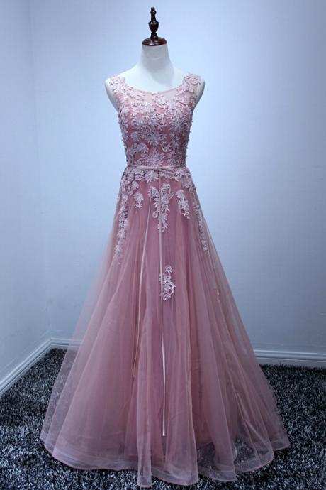 Tulle Formal Dress,long Prom Dress,lace Prom Dress,a-line Prom Dress,lace Formal Gown For Teens,cocktail Dress, Formal Occasion Dresses,formal
