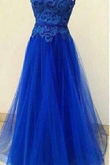 Prom Dresses,royal Blue Prom Dress,formal Gown,prom Dresses,evening Gowns,lace Formal Gown For Teens, Formal Occasion Dresses,formal Dress